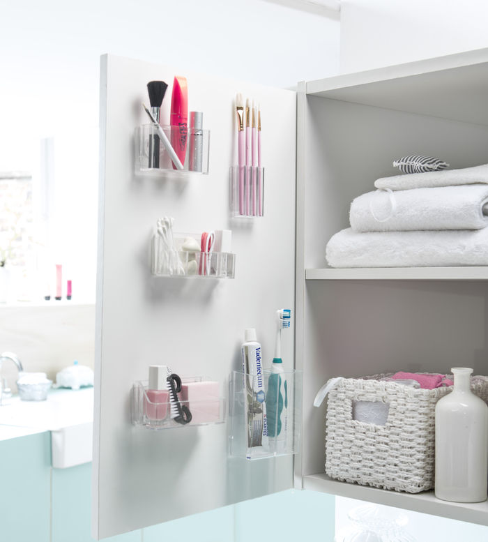 Set di 5 portaoggetti da muro "Vision" 1 Compactor