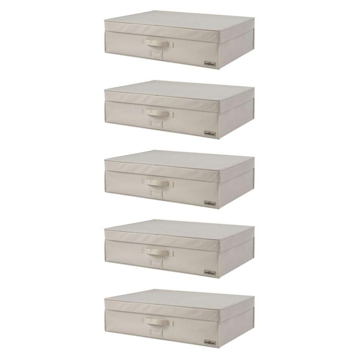 Set 5 Compactor 2.0 XXL - Baule con Sacco Salvaspazio Sottovuoto 1 Compactor