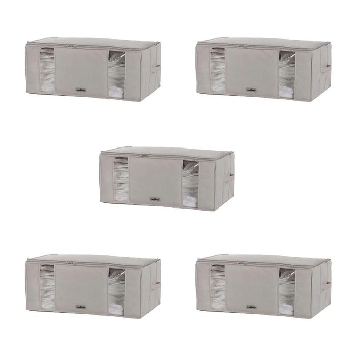 Set 5 Compactor Life 2.0 XXL - Custodie con Sacco Salvaspazio Sottovuoto 1 Compactor