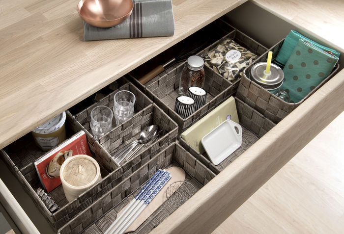 Organizzatore STAN Talpa 5 scomparti 5 Compactor