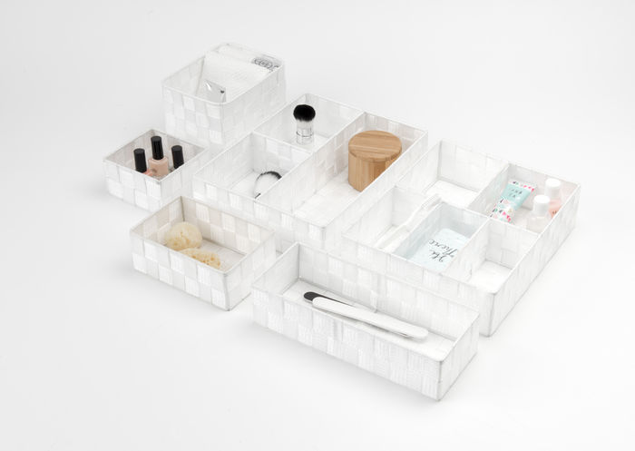 Organizzatore STAN Bianco 5 scomparti 5 Compactor