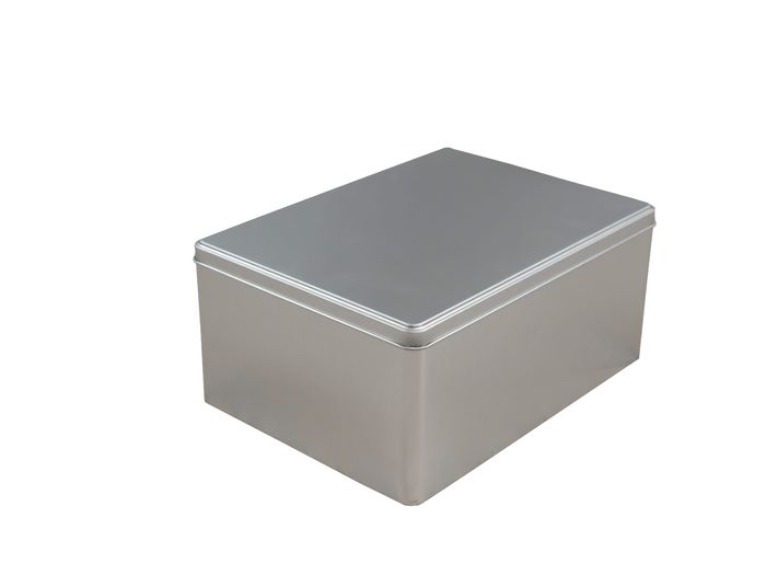 Vas-Scatola in metallo satinato 1 Compactor