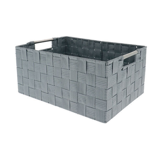 TORONTO Cesto Medium grigio bicolore 1 Compactor