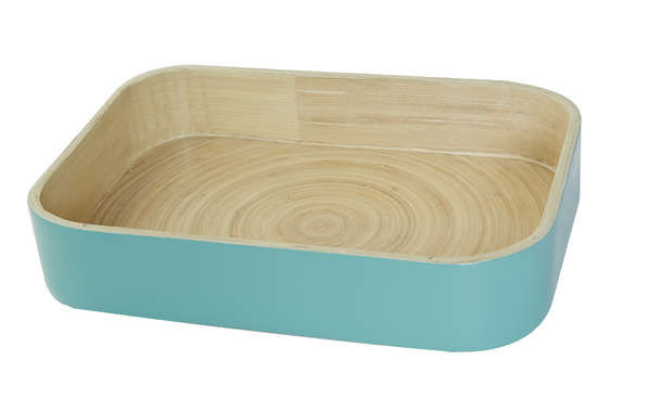 Vassoio di bambù "Danang" 3 Compactor