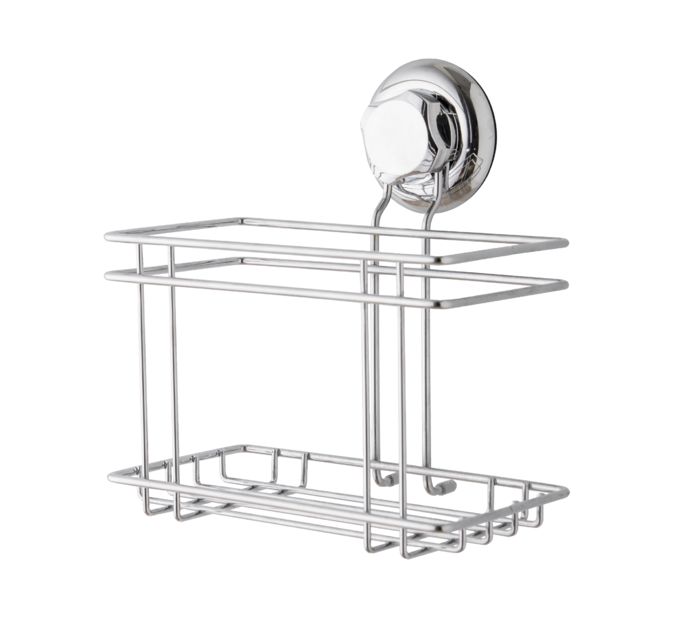 Cestello porta oggetti da muro - bagno 1 Compactor