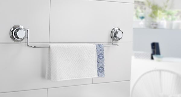 Barra per asciugamani da Muro / da Parete 2 Compactor