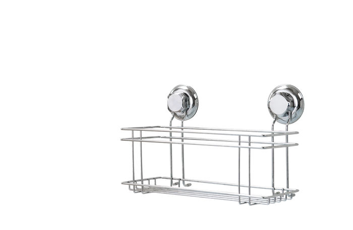 BESTLOCK KITCHEN portaflaconi grande cromato 2 Compactor