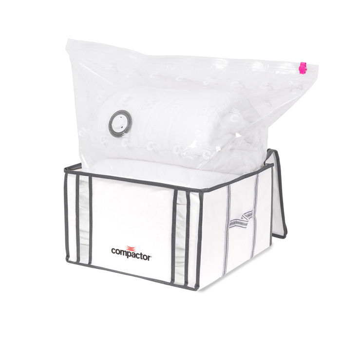 Custodia con Sacco Salvaspazio Sottovuoto - Compactor Life M  1 Compactor