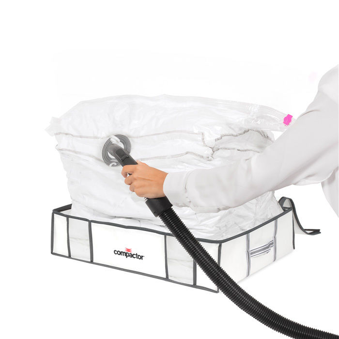 Set 3 Custodie con Sacco Salvaspazio Sottovuoto - Compactor Life L 3 Compactor
