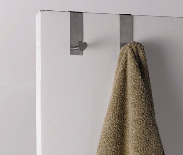 Set 2 ganci da porta 1 Compactor