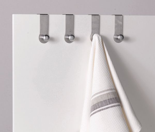 Set di 4 ganci da armadio tondo 1 Compactor