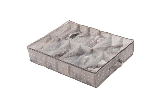 Rivoli - Custodia sottoletto portascarpe  1 Compactor