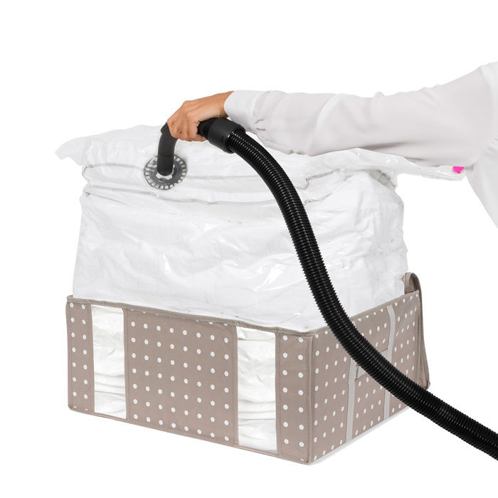 Custodia con Sacco Salvaspazio Sottovuoto - Compactor Rivoli XXL 2 Compactor