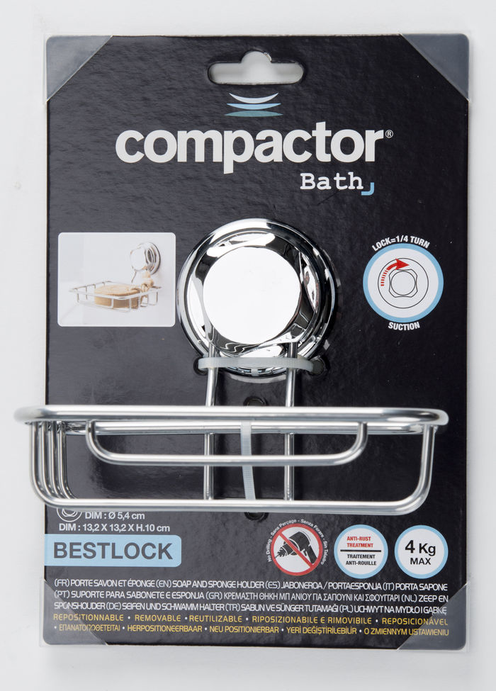 Cestello portasapone da Muro / da Parete 4 Compactor