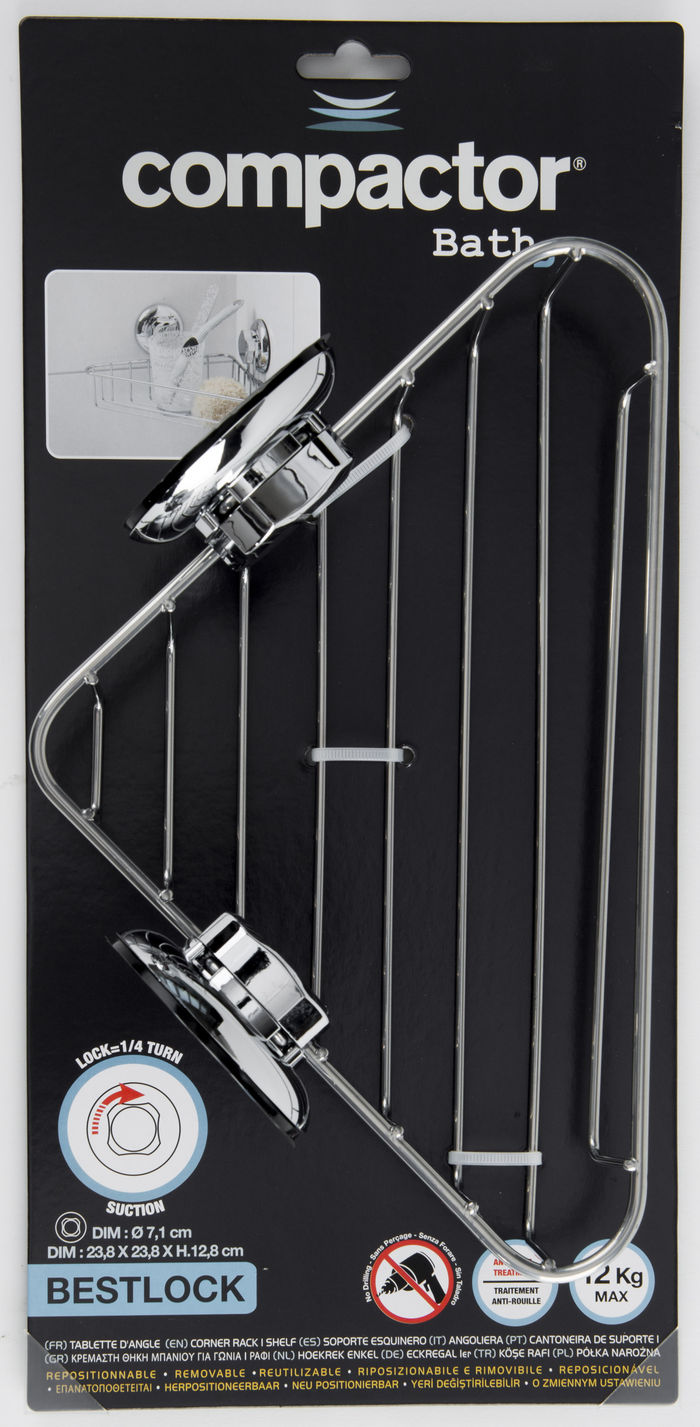 Angoliera doccia da Muro / da Parete 4 Compactor