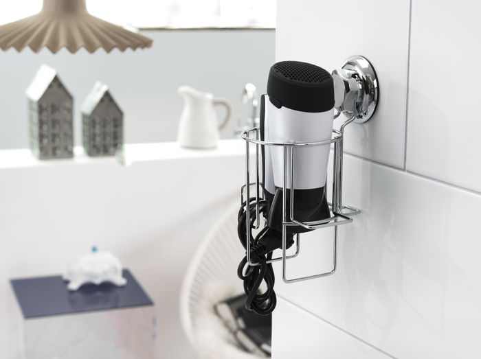 Supporto per asciugacapelli da Muro / da Parete 3 Compactor