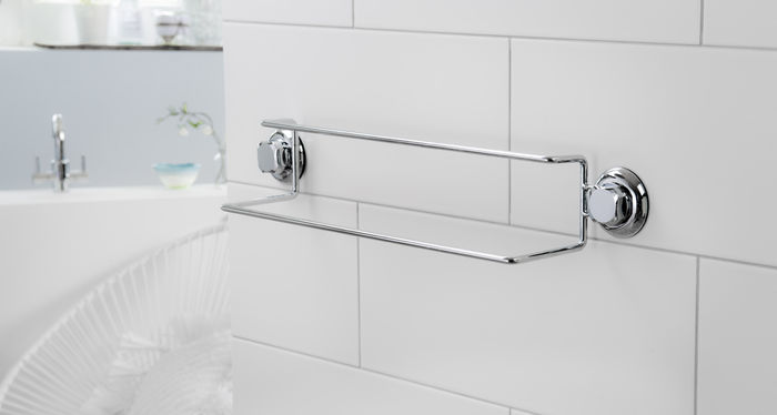 Doppia barra per asciugamani da Muro / da Parete 2 Compactor