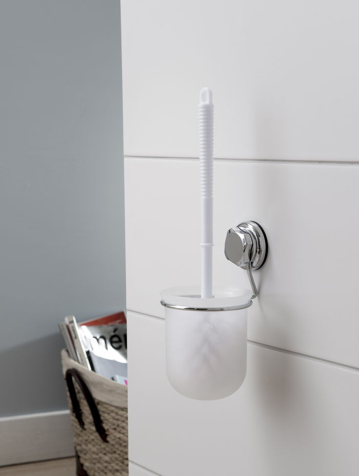 Porta scopino con ventosa da Muro / da Parete 2 Compactor