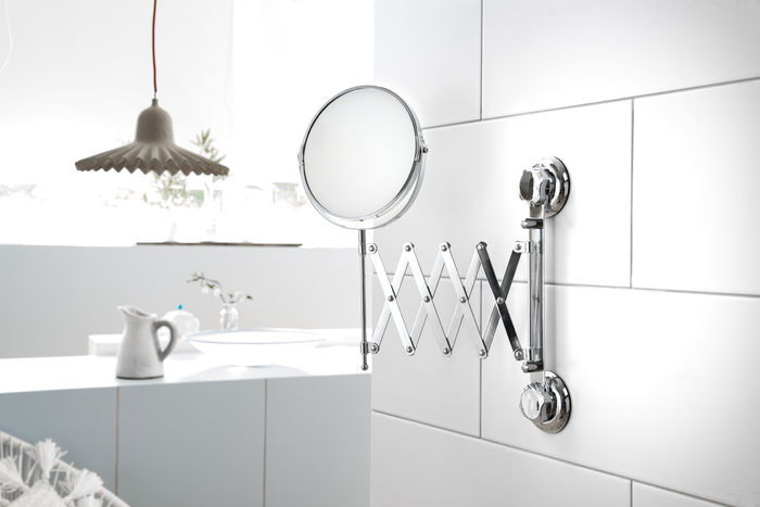 Specchio con braccio estensibile da Muro / da Parete 2 Compactor