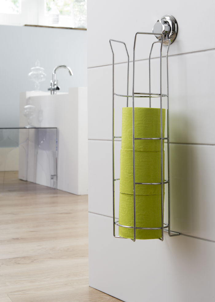 Contenitore per 4 rotoli carta igienica  da Muro / da Parete 3 Compactor