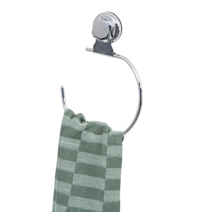 Porta asciugamani tondo da Muro / da Parete 4 Compactor