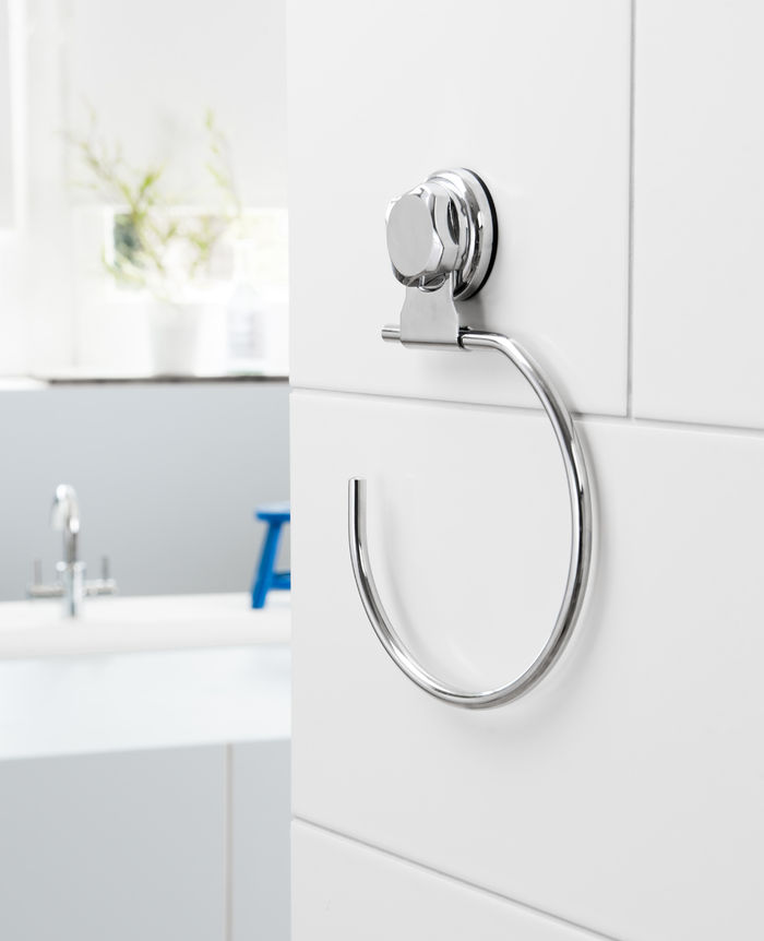 Porta asciugamani tondo da Muro / da Parete 6 Compactor