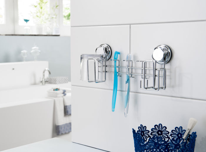 Porta accessori bagno da Muro / da Parete 3 Compactor