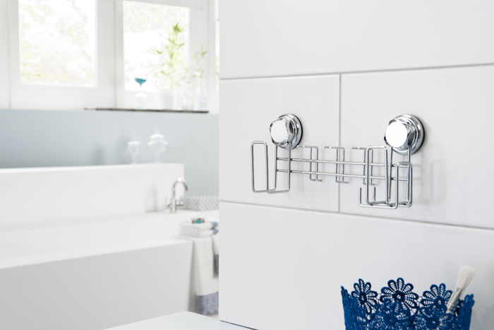 Porta accessori bagno da Muro / da Parete 2 Compactor