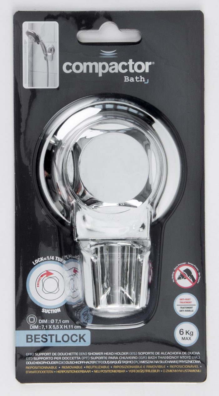 Supporto doccia fisso da Muro / da Parete 4 Compactor