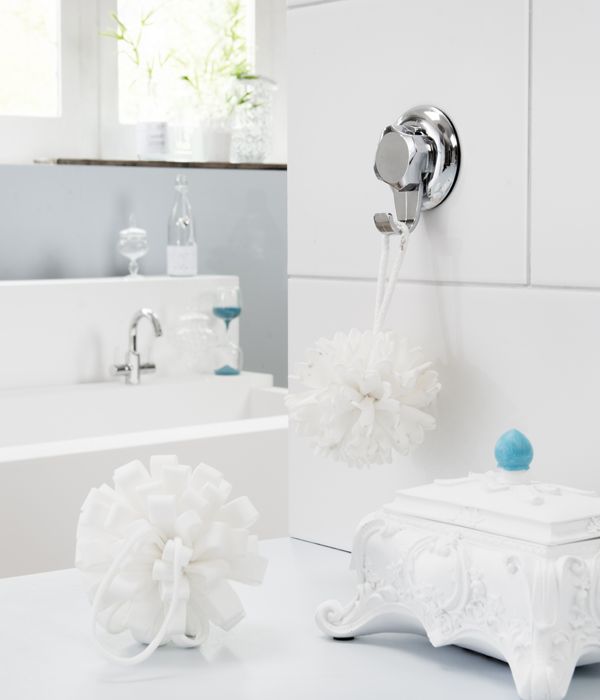 Set 4 ganci grandi da Muro / da Parete 3 Compactor