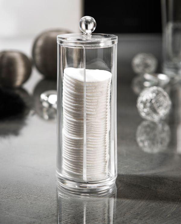 Contenitore per dischetti strucco con coperchio trasparente 4 Compactor