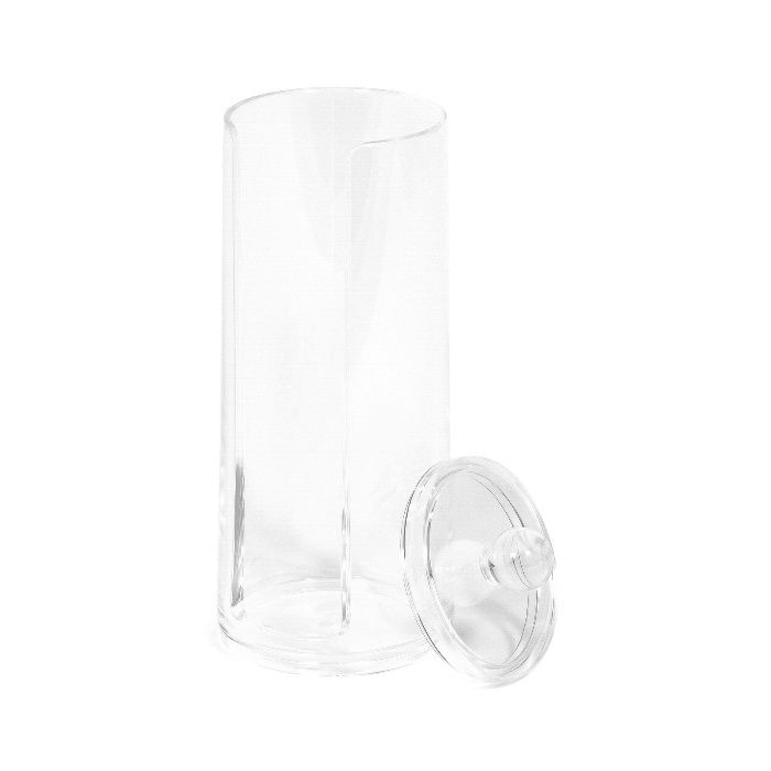 Contenitore per dischetti strucco con coperchio trasparente 3 Compactor