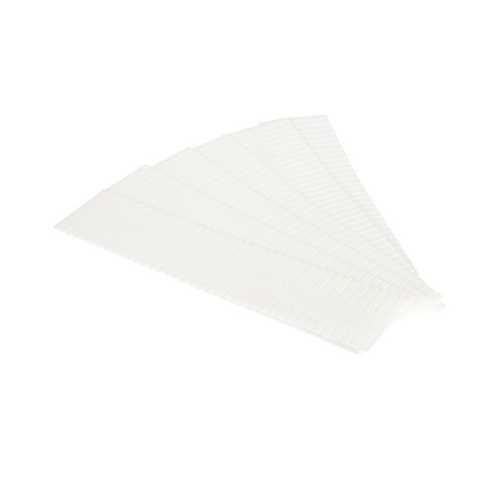 Set 6 Pezzi Separatore Modulare Per Cassetti - 44 X 10 Cm - Bianco 1 Compactor
