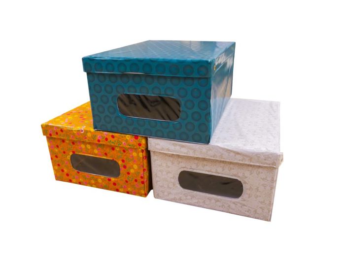 Scatola Sottoletto Guardaroba Automontante PVC - Compactor 1 Compactor