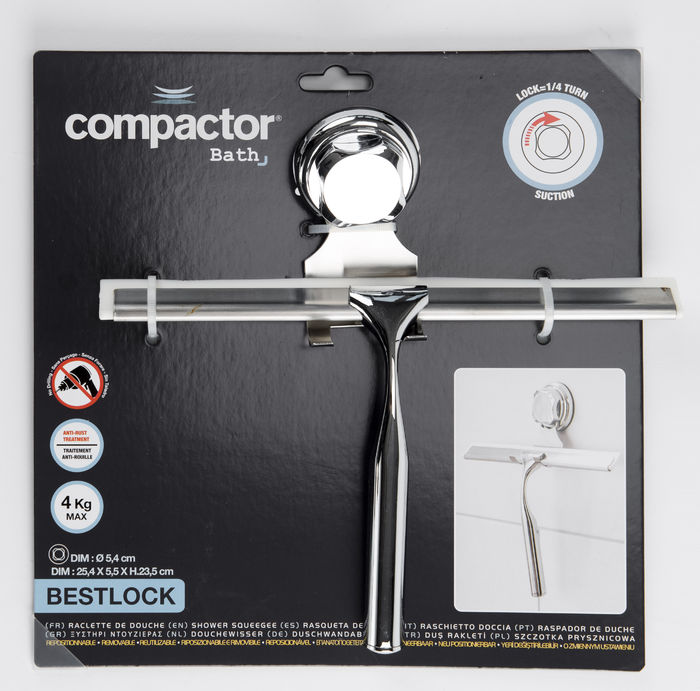 Tergivetro con supporto a ventosa  3 Compactor