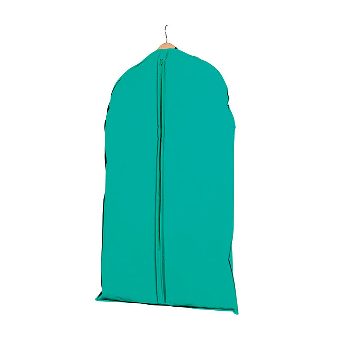 Copriabito Corto Colorato Verde con Zip 1 Compactor