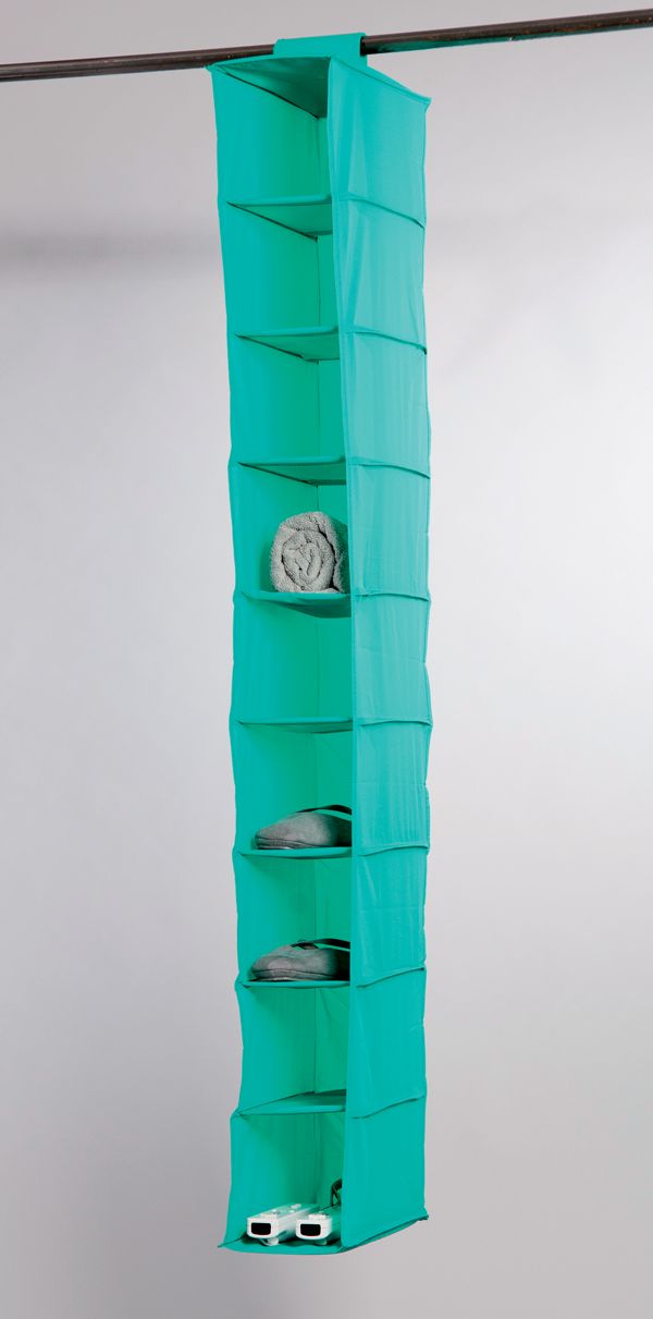 Color - Portatutto 9 ripiani verde 1 Compactor