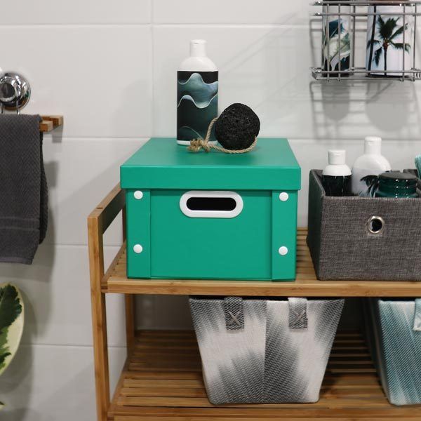 Color - Scatola verde smeraldo 5 Compactor