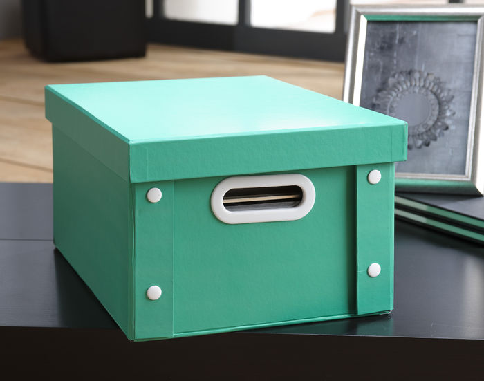 Color - Scatola verde smeraldo 3 Compactor