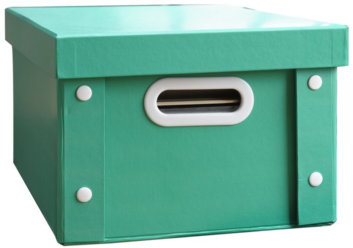 Color - Scatola verde smeraldo 2 Compactor