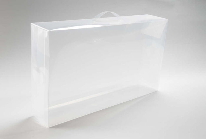 Organizer Scatola Trasparente Porta Stivali  1 Compactor