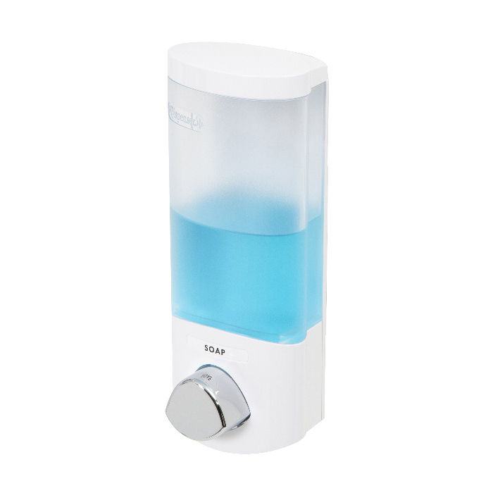 Uno - Dispenser sapone da muro bianco 4 Compactor