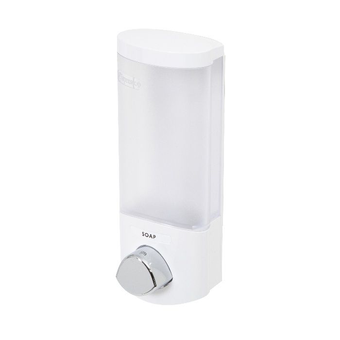 Uno - Dispenser sapone da muro bianco 1 Compactor