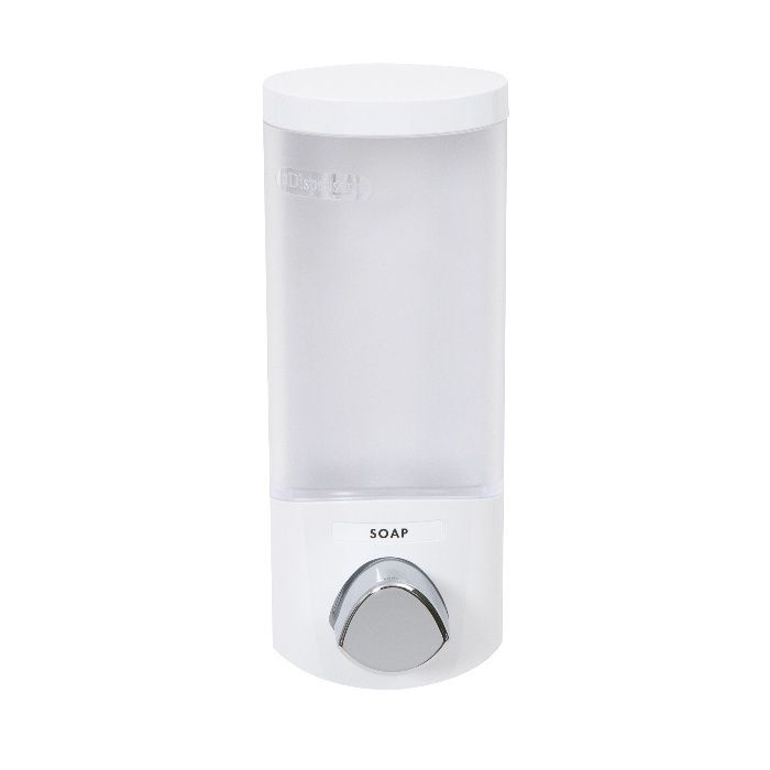 Uno - Dispenser sapone da muro bianco 2 Compactor