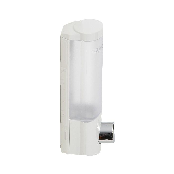 Uno - Dispenser sapone da muro bianco 3 Compactor