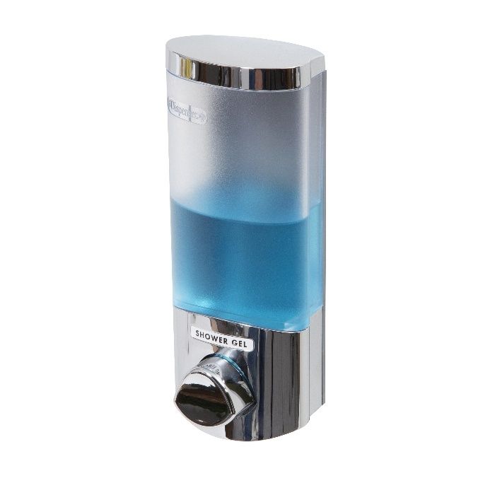 Uno - Dispenser sapone da muro cromato 4 Compactor