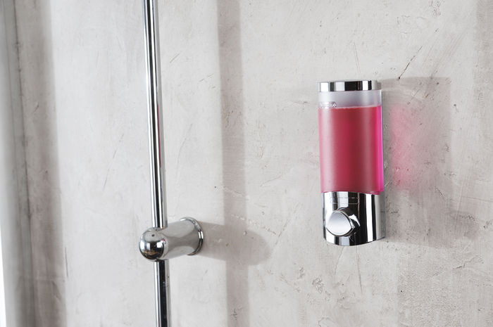 Uno - Dispenser sapone da muro cromato 5 Compactor