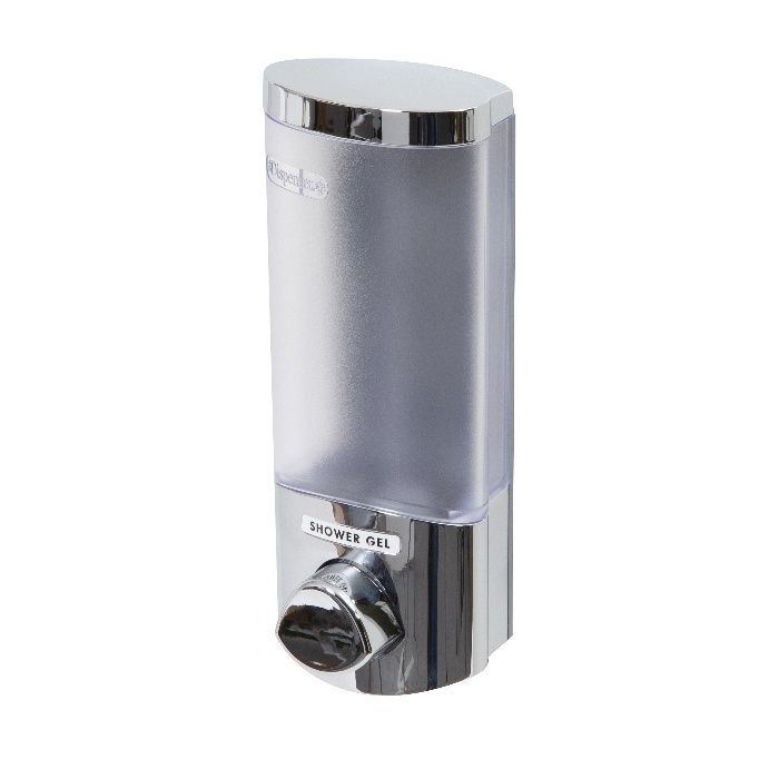 Uno - Dispenser sapone da muro cromato 1 Compactor