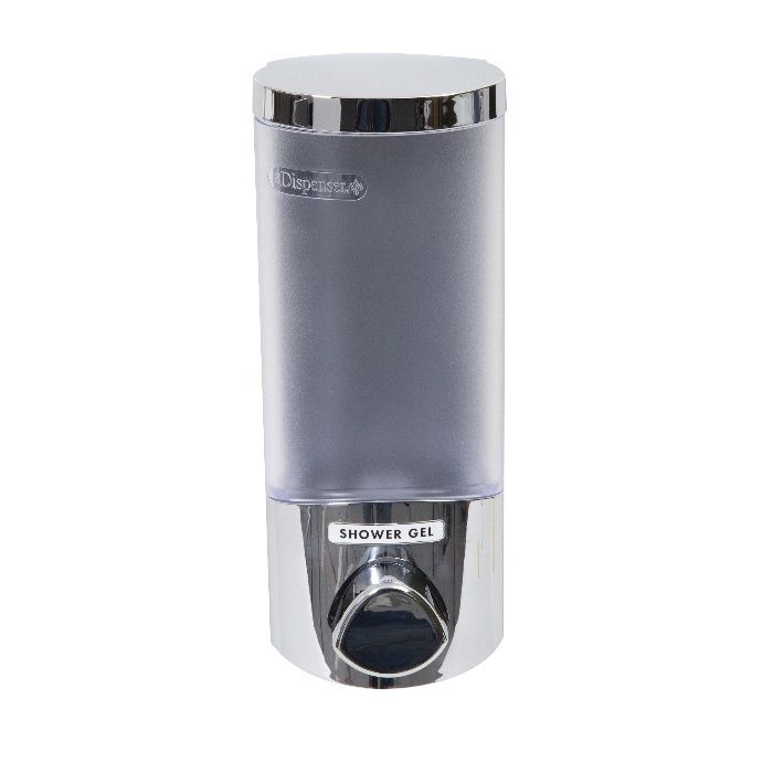 Uno - Dispenser sapone da muro cromato 2 Compactor