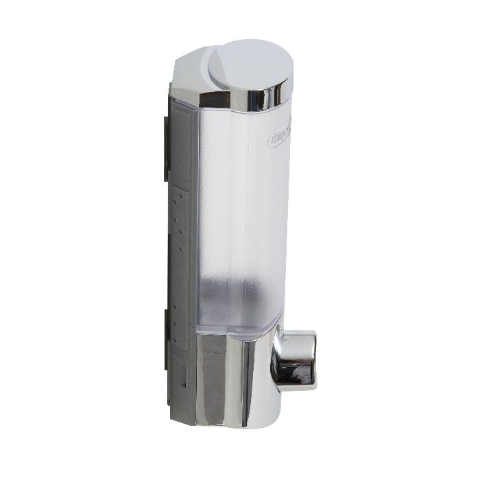 Uno - Dispenser sapone da muro cromato 3 Compactor